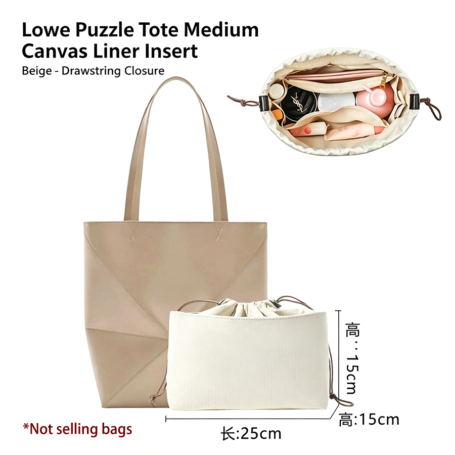 Women Bags For Women - Zipper Felt Bag Organizer Insert For