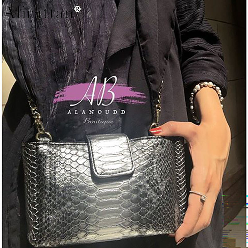 Women Bags Dubai - Dubai New Snake Pattern Bags 2025