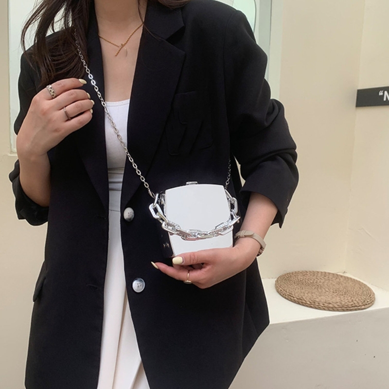 Women Bags Gold - Mini Luxury Gold Party Evening Clutch