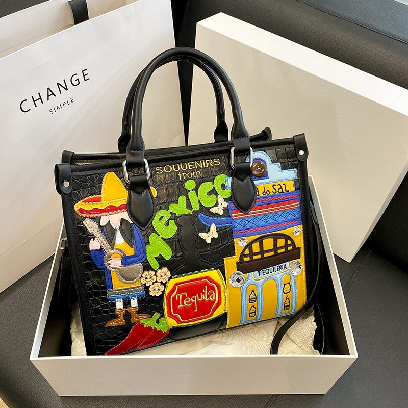 Women Bags Discount - Design Patchwork Zipper 2026 Hot Sale