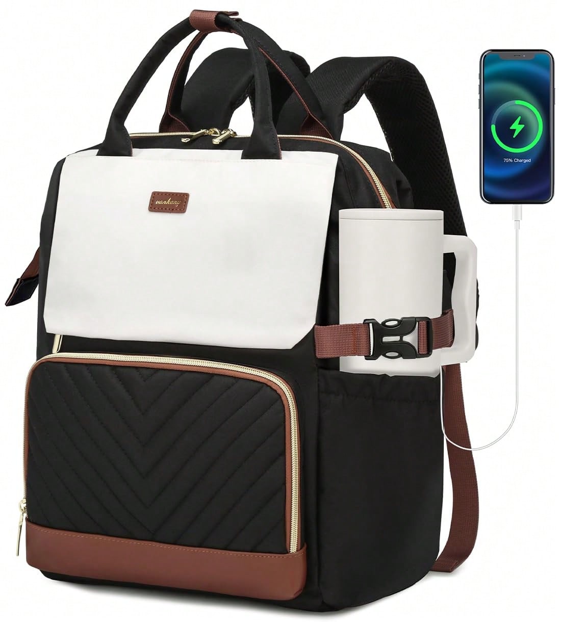 Women Bags With Laptop Compartment - Bookbag For Women Laptop Backpack, Teacher