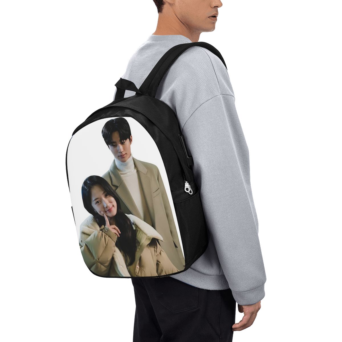 Women Bags For Women - Lovely Runner Kdrama Fanart Backpack Travel