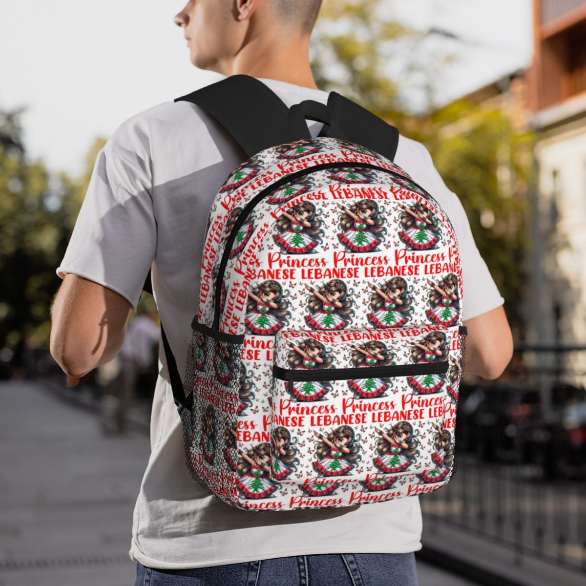 Lebanese Flag Lebanon Heritage - Women Bags Lebanon ulasan dan harga