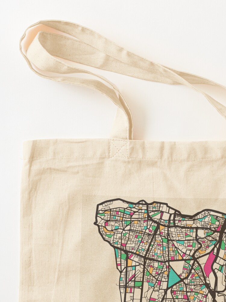 Beirut, Lebanon Street Map Tot - Women Bags Lebanon ulasan dan harga