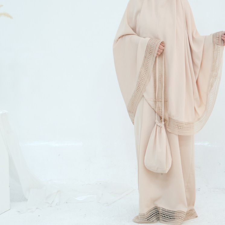 Muslim 4 Piece Set Women Skirt - Women Bags Dubai ulasan dan harga
