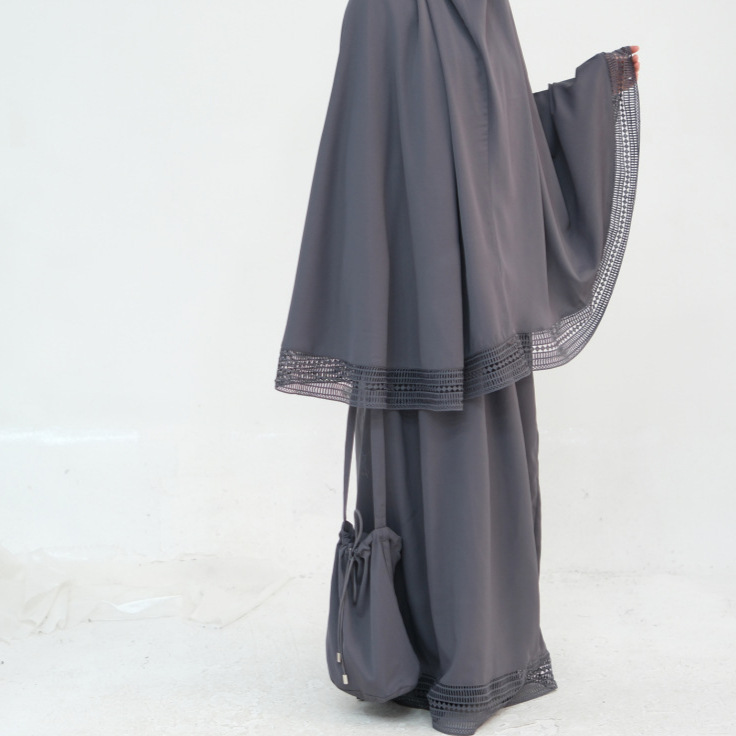 Muslim 4 Piece Set Women Skirt - Women Bags Dubai ulasan dan harga