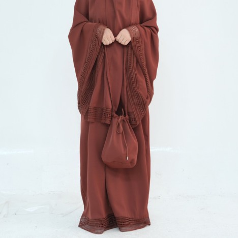 Muslim 4 Piece Set Women Skirt - Women Bags Dubai ulasan dan harga