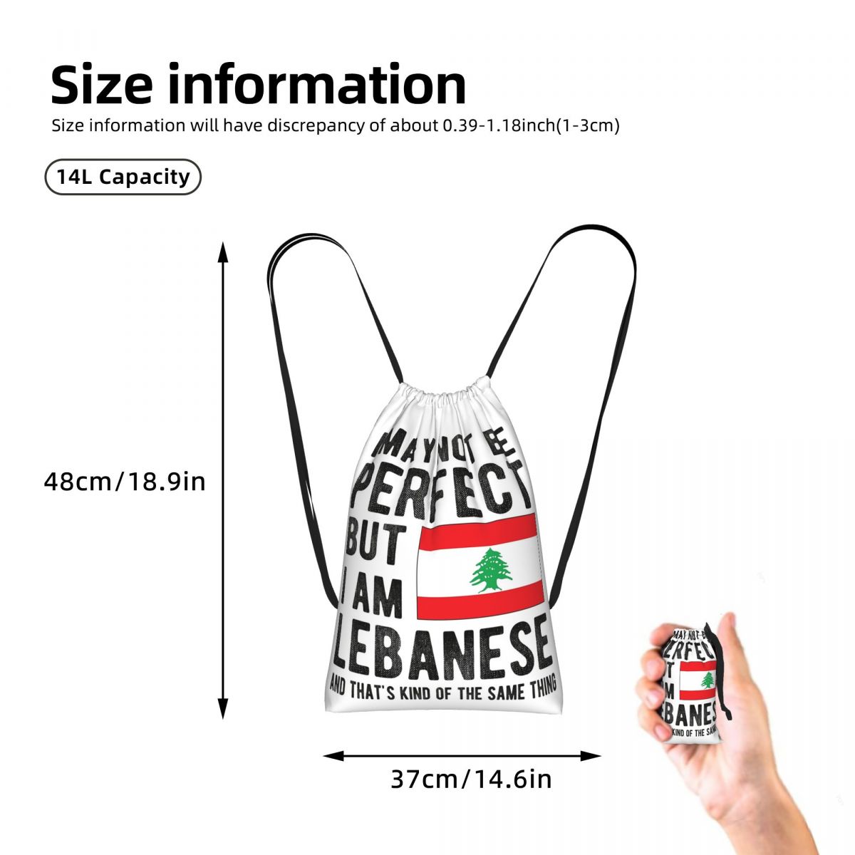 Lebanese Flag Lebanon Heritage - Women Bags Lebanon ulasan dan harga