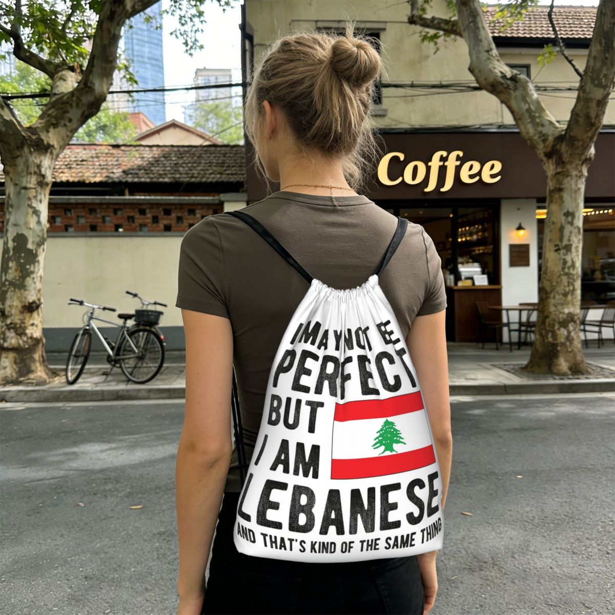 Lebanese Flag Lebanon Heritage - Women Bags Lebanon ulasan dan harga