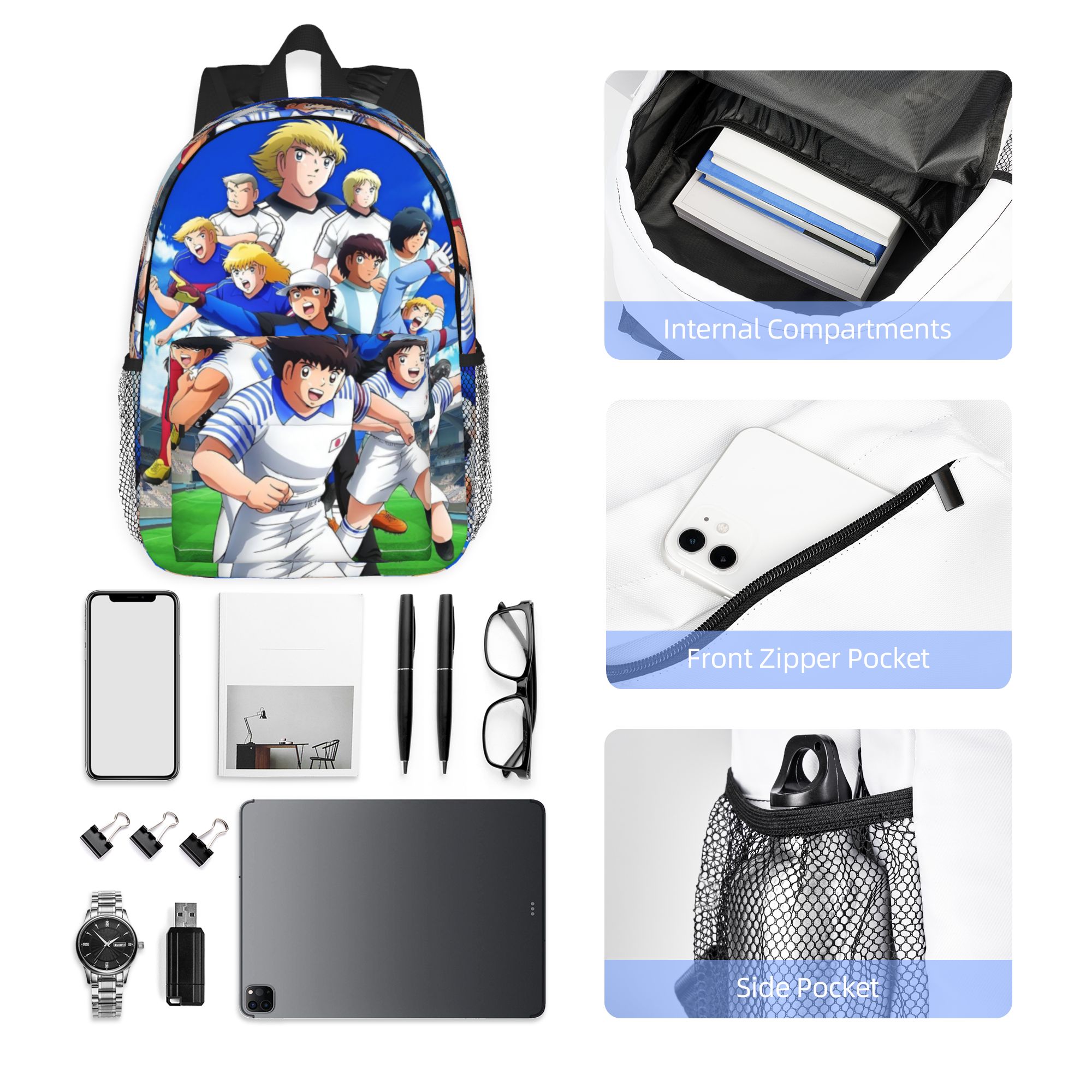 Captains Tsubasas Japan Footba - Women Bags Discount ulasan dan harga