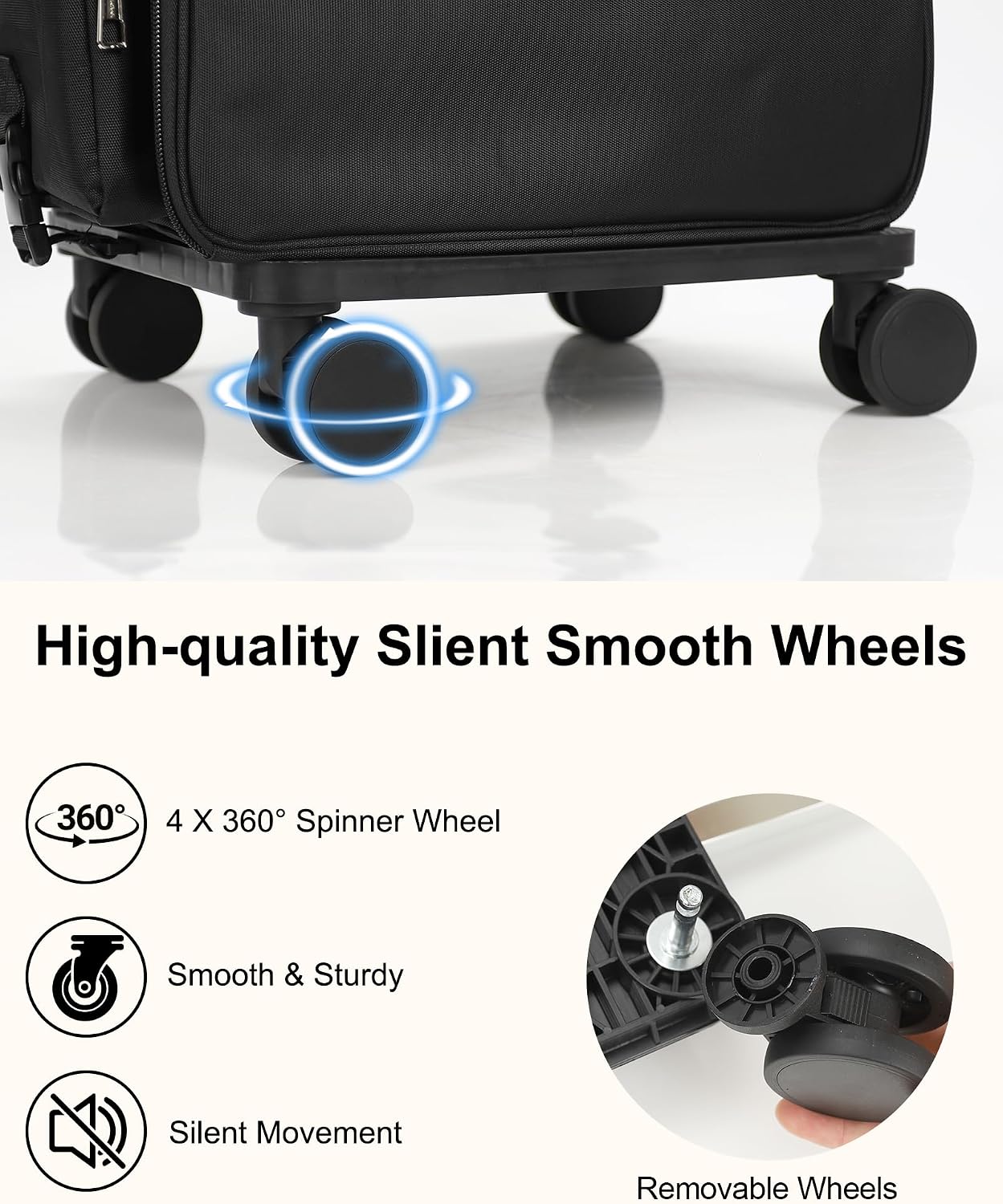 Rolling Makeup Case Hair Tools - Women Bags For Women ulasan dan harga