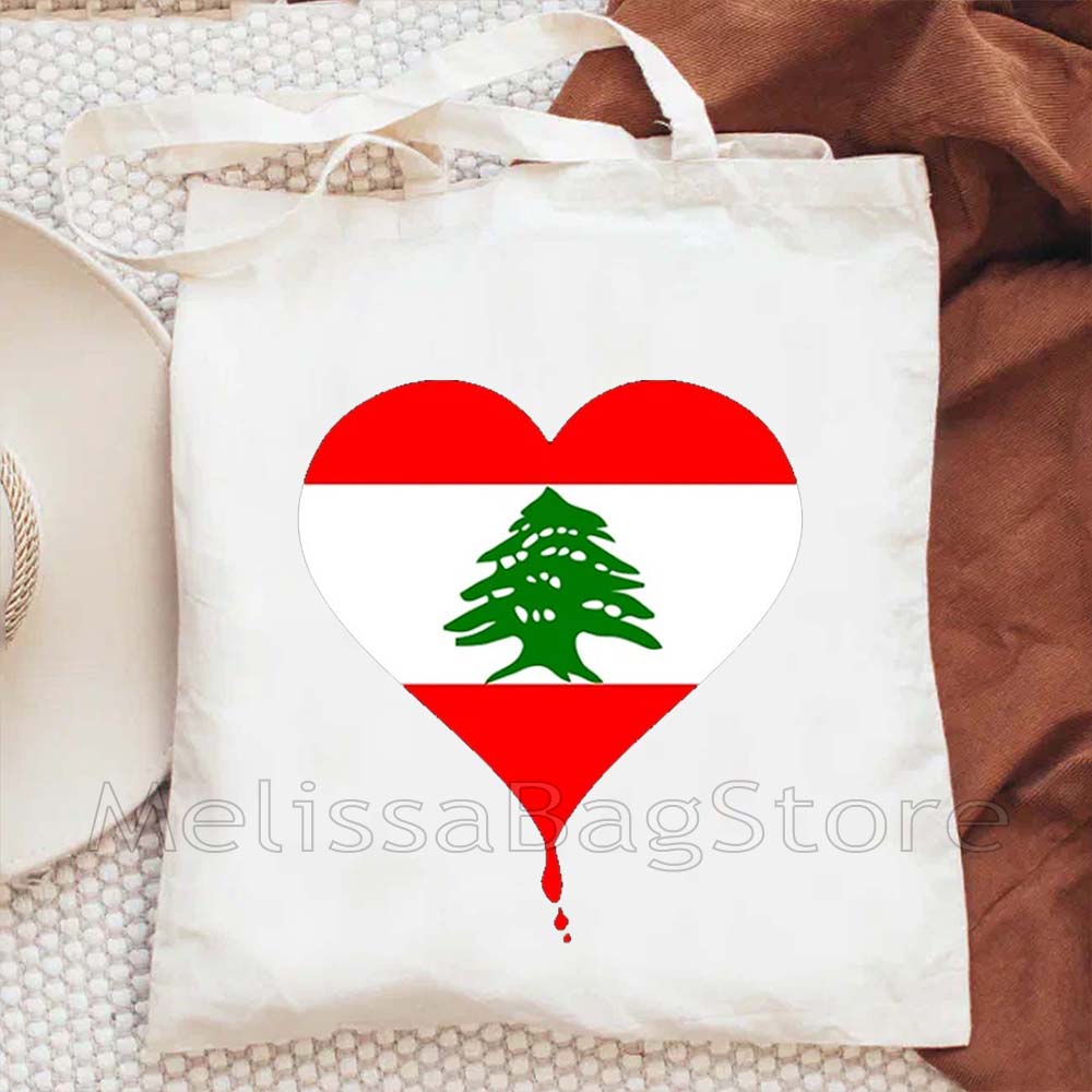 Love Beirut Lebanese Lebanon F - Women Bags Lebanon ulasan dan harga