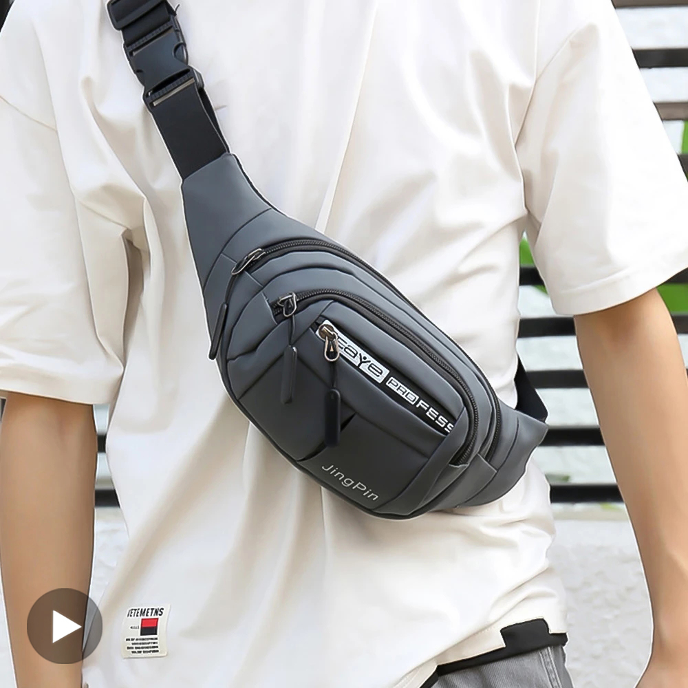 Men Women Belt Pouch Waist Bag - Women'S Kangaroo Bags ulasan dan harga