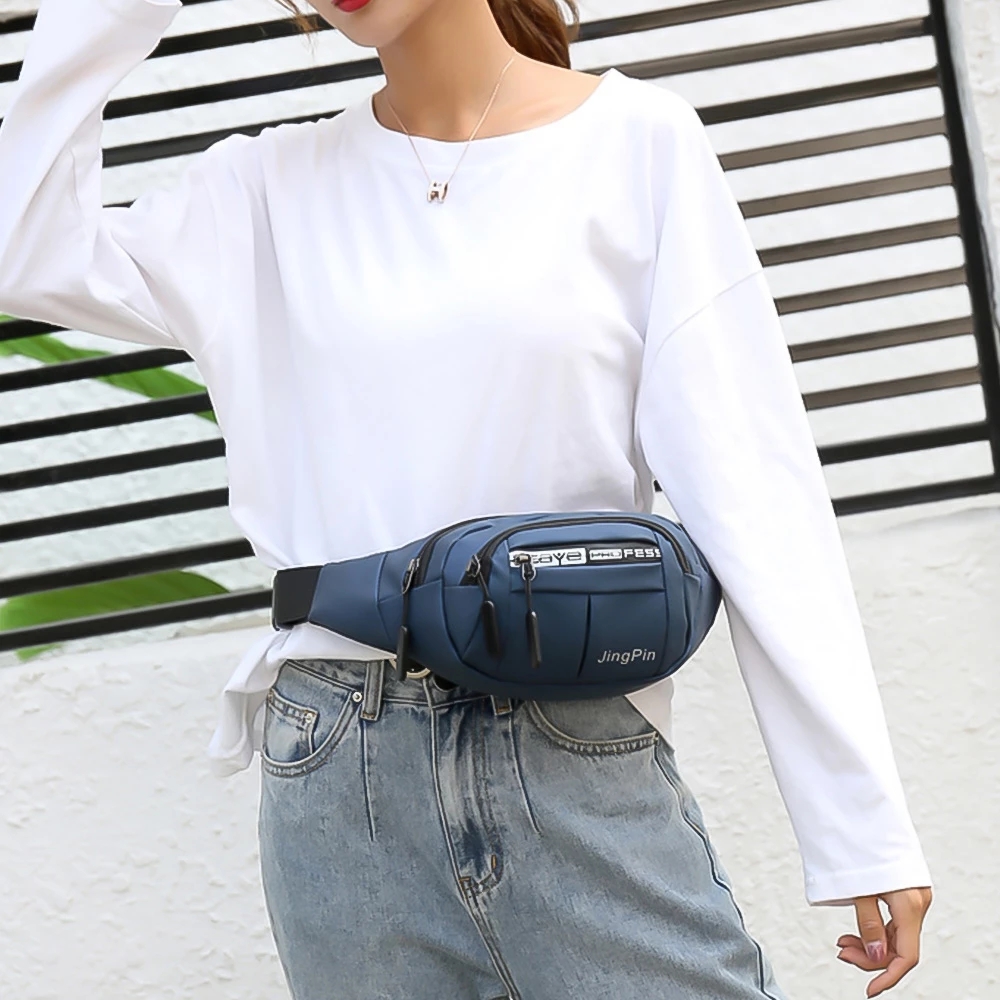 Men Women Belt Pouch Waist Bag - Women'S Kangaroo Bags ulasan dan harga