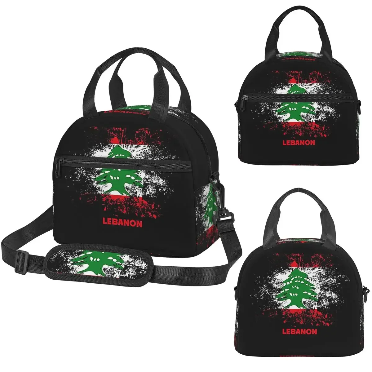 Lebanon Watercolor Lebanon Fla - Women Bags Lebanon ulasan dan harga