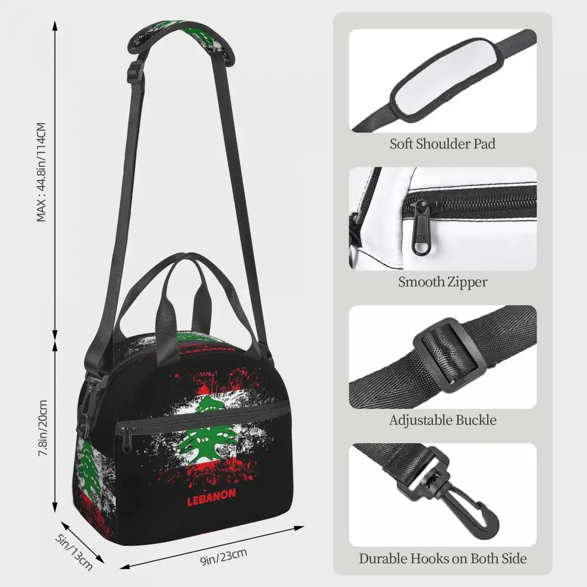 Lebanon Watercolor Lebanon Fla - Women Bags Lebanon ulasan dan harga