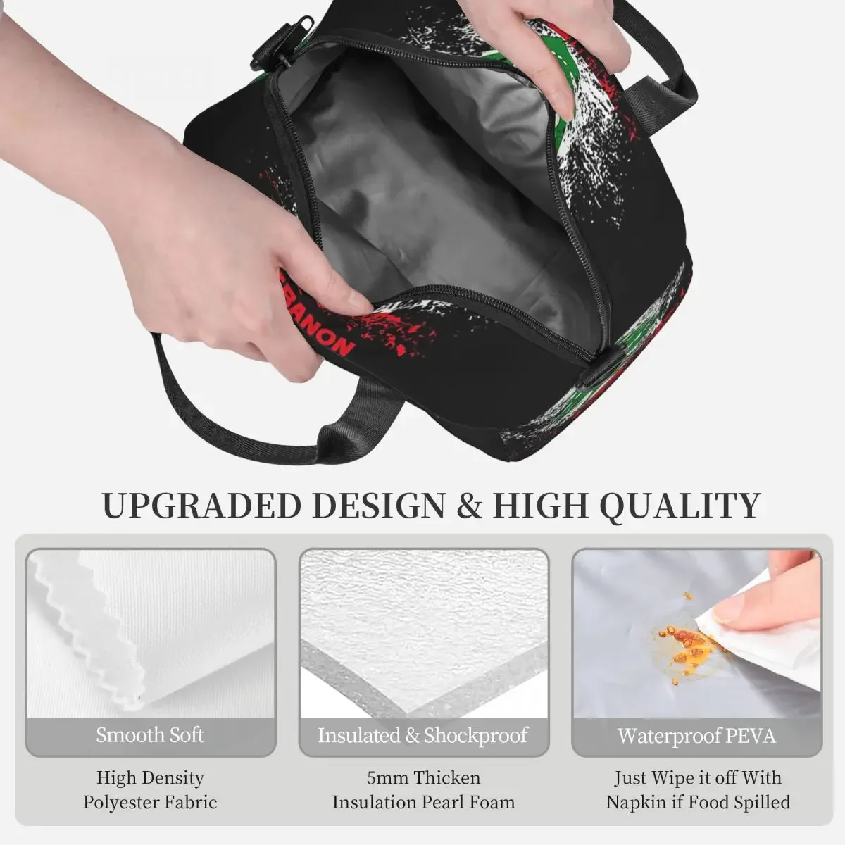Lebanon Watercolor Lebanon Fla - Women Bags Lebanon ulasan dan harga