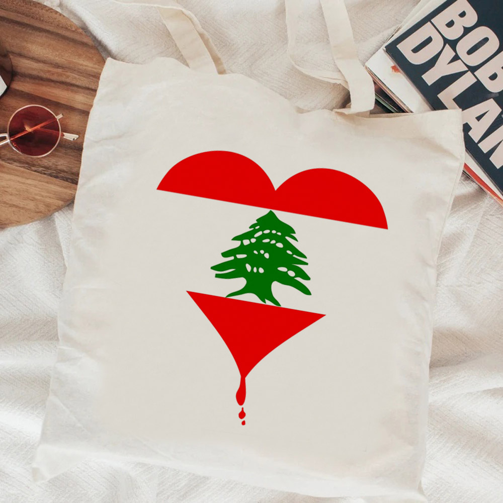 Lebanon tote bag reusable tote - Women Bags Lebanon ulasan dan harga