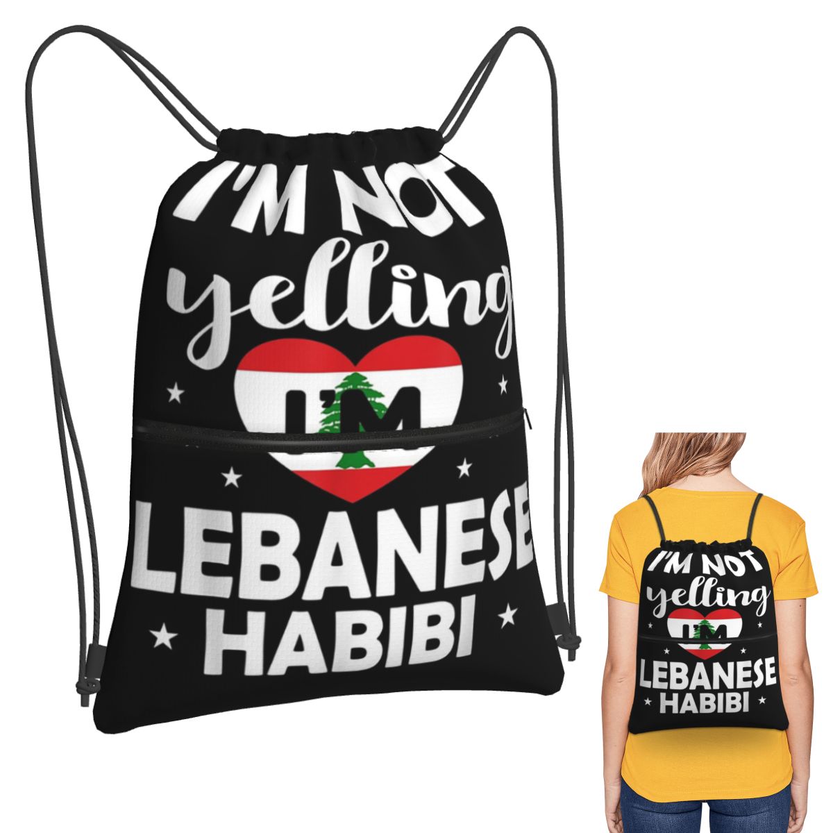 Lebanese Flag Lebanon Heritage - Women Bags Lebanon ulasan dan harga