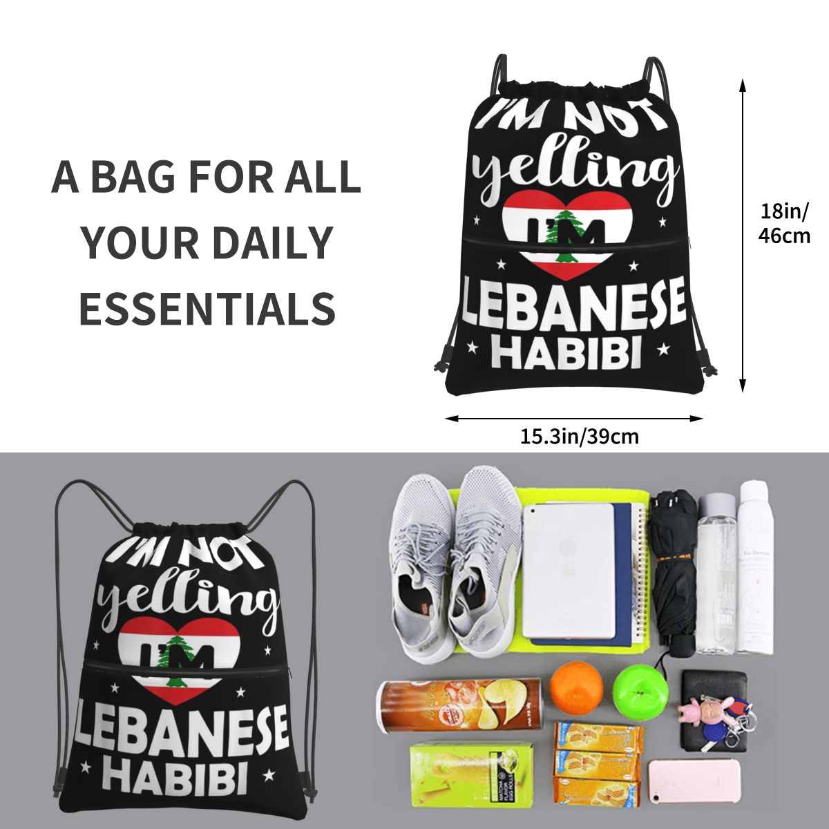 Lebanese Flag Lebanon Heritage - Women Bags Lebanon ulasan dan harga