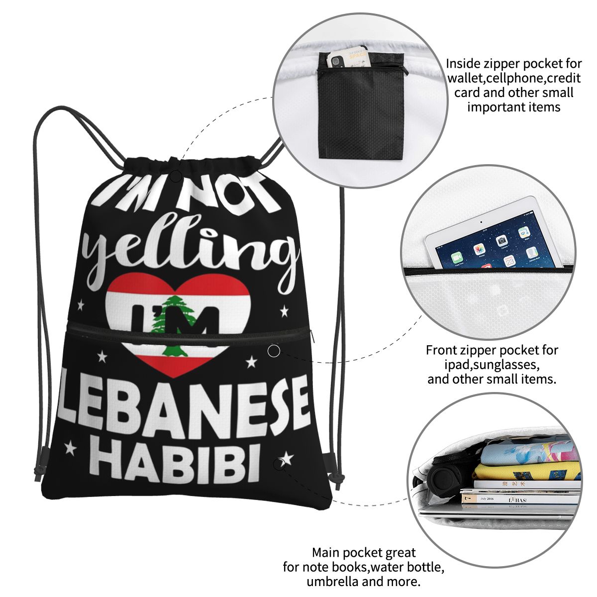 Lebanese Flag Lebanon Heritage - Women Bags Lebanon ulasan dan harga