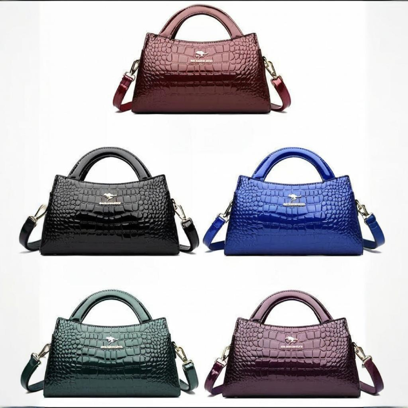 Kangaroo Crocodile Pattern Cro - Women'S Kangaroo Bags ulasan dan harga