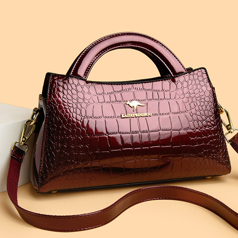 Kangaroo Crocodile Pattern Cro - Women'S Kangaroo Bags ulasan dan harga