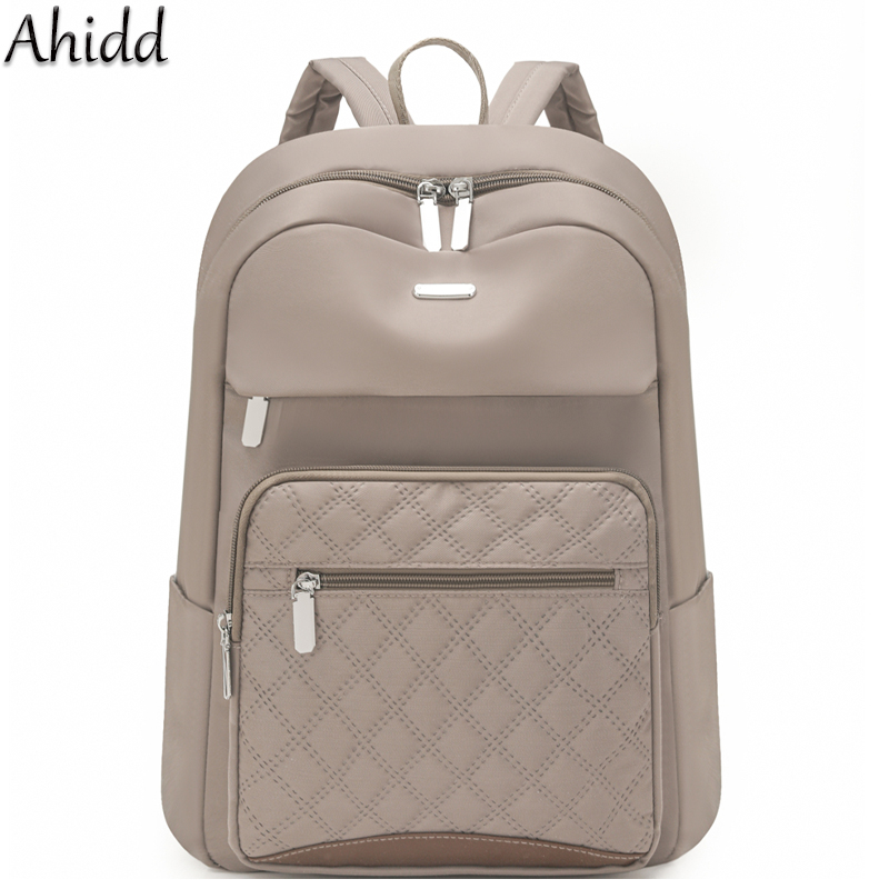 Fashion Plaid Commuter Daypack - Women Bags With Laptop Compartment ulasan dan harga