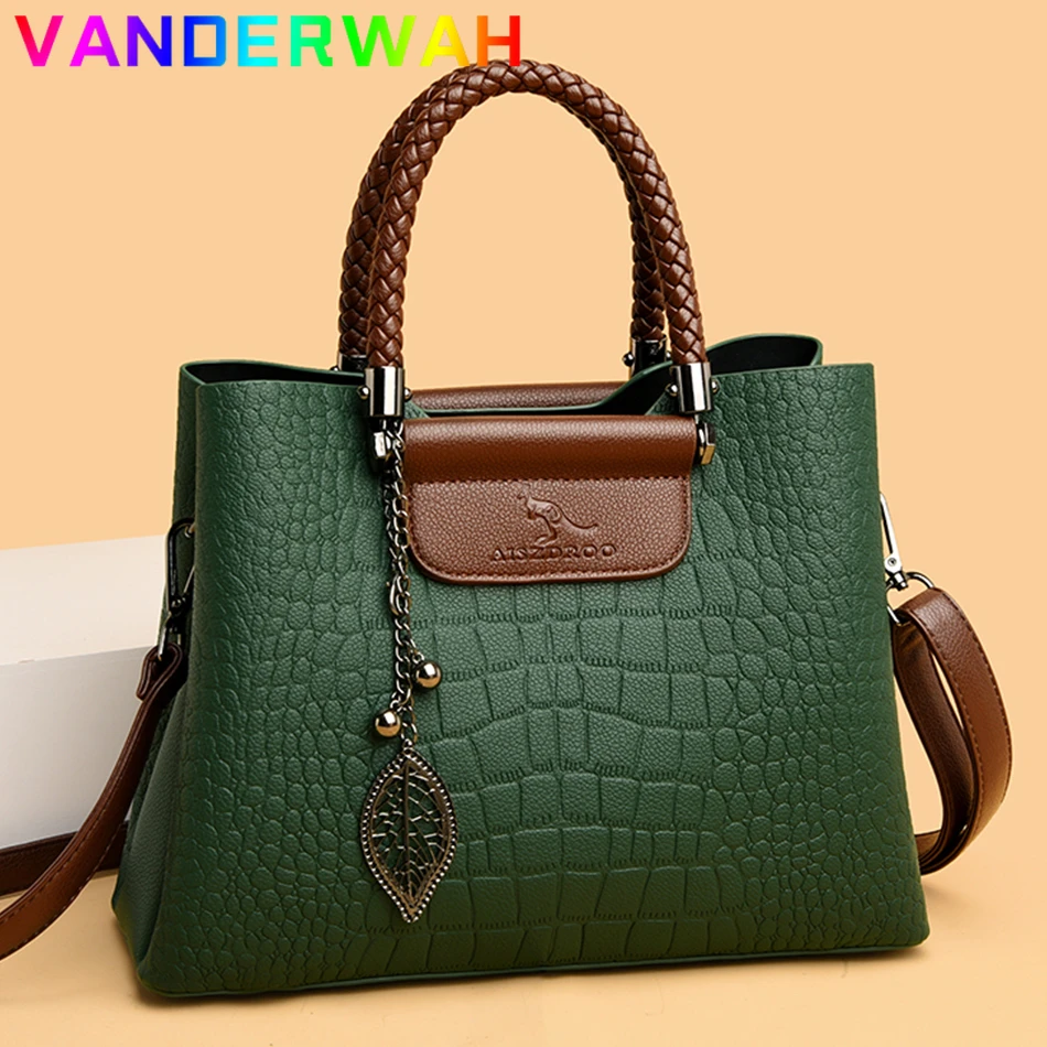 Genuine Brand Leather 3 Layers - Women'S Kangaroo Bags ulasan dan harga