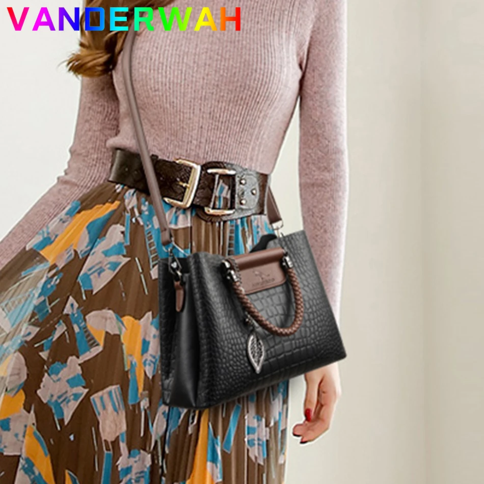 Genuine Brand Leather 3 Layers - Women'S Kangaroo Bags ulasan dan harga