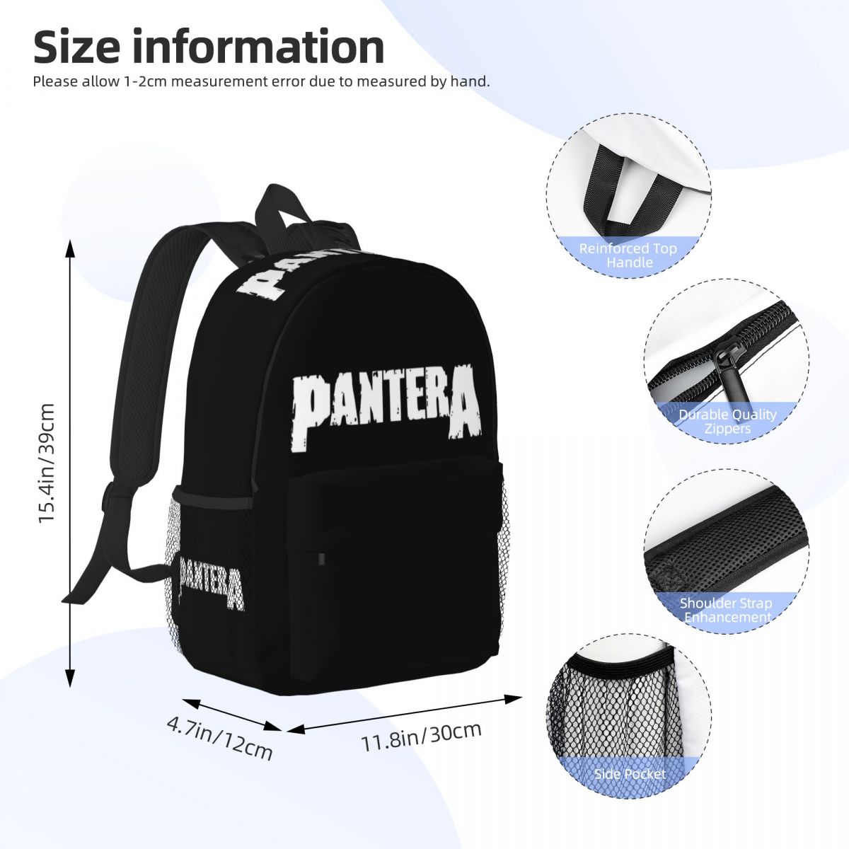 Pantera Heavy Metal Band Music - Women Bags Discount ulasan dan harga