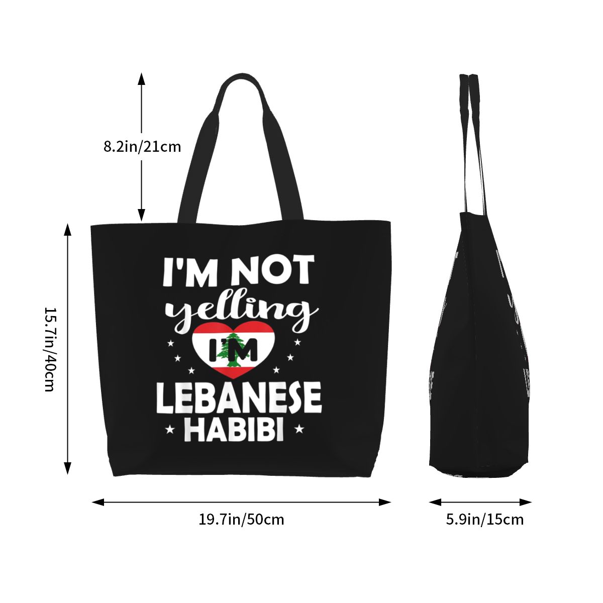 Lebanese Flag Lebanon Heritage - Women Bags Lebanon ulasan dan harga