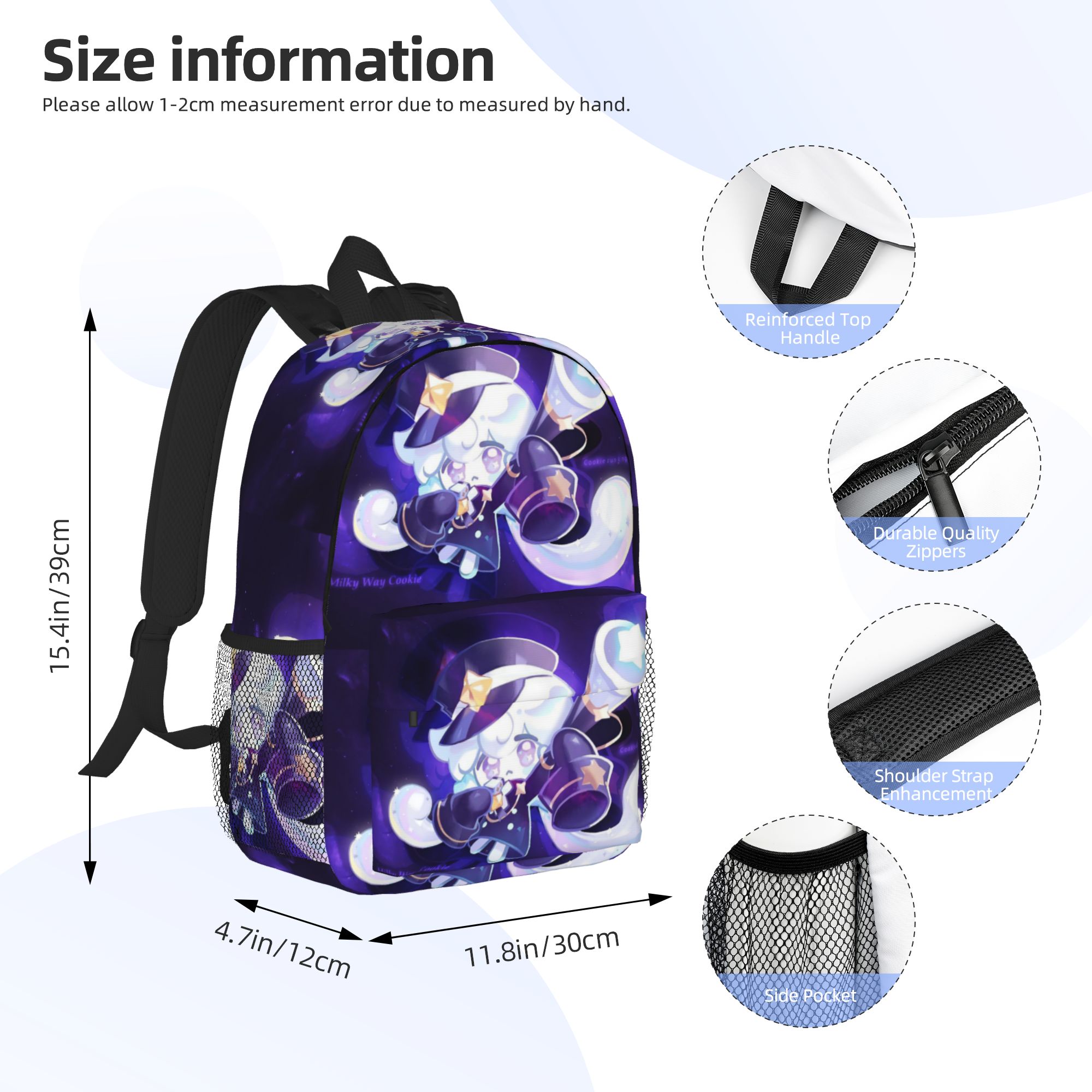 Milky Way Cookie Run Kingdom G - Women Bags Discount ulasan dan harga