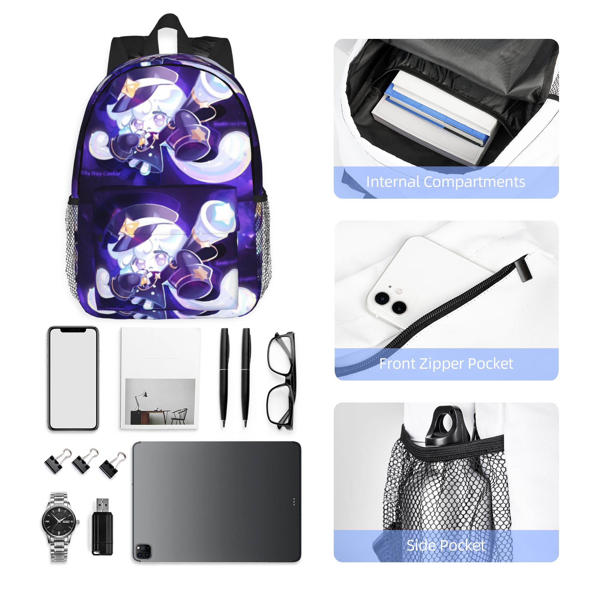 Milky Way Cookie Run Kingdom G - Women Bags Discount ulasan dan harga