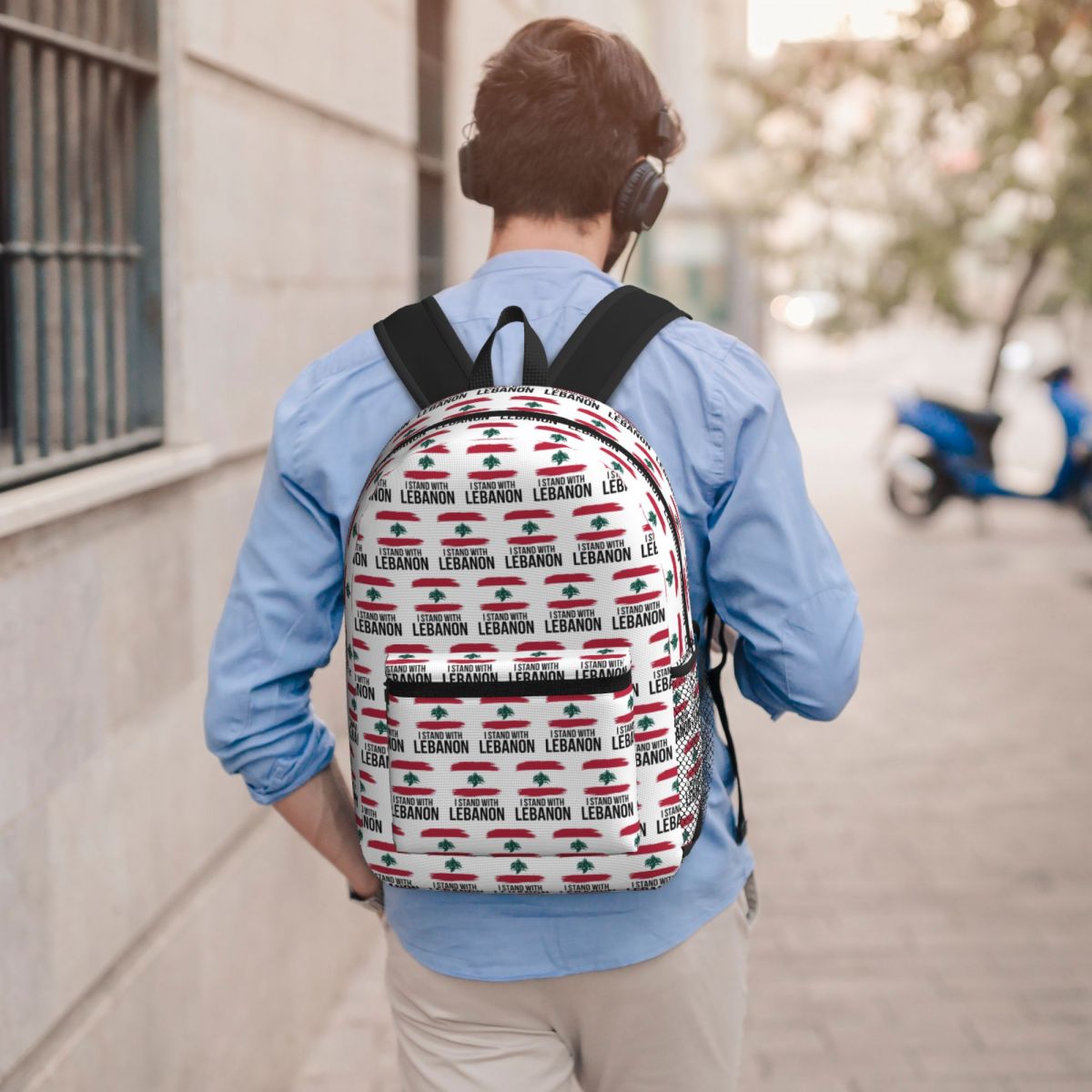 Lebanon Free Student Backpack  - Women Bags Lebanon ulasan dan harga