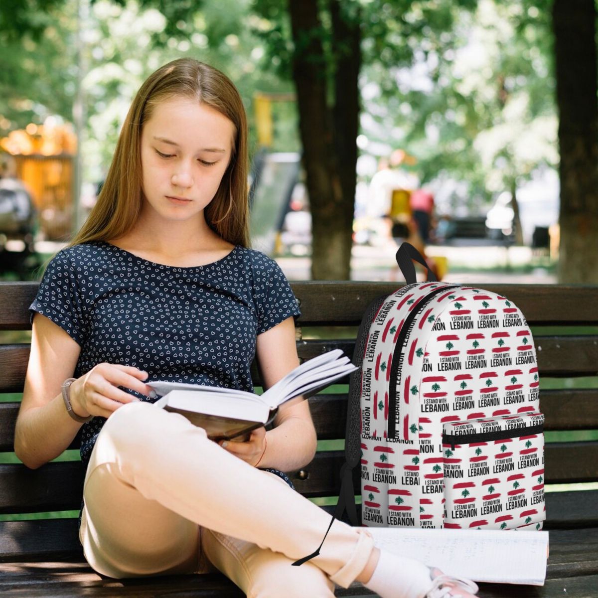 Lebanon Free Student Backpack  - Women Bags Lebanon ulasan dan harga