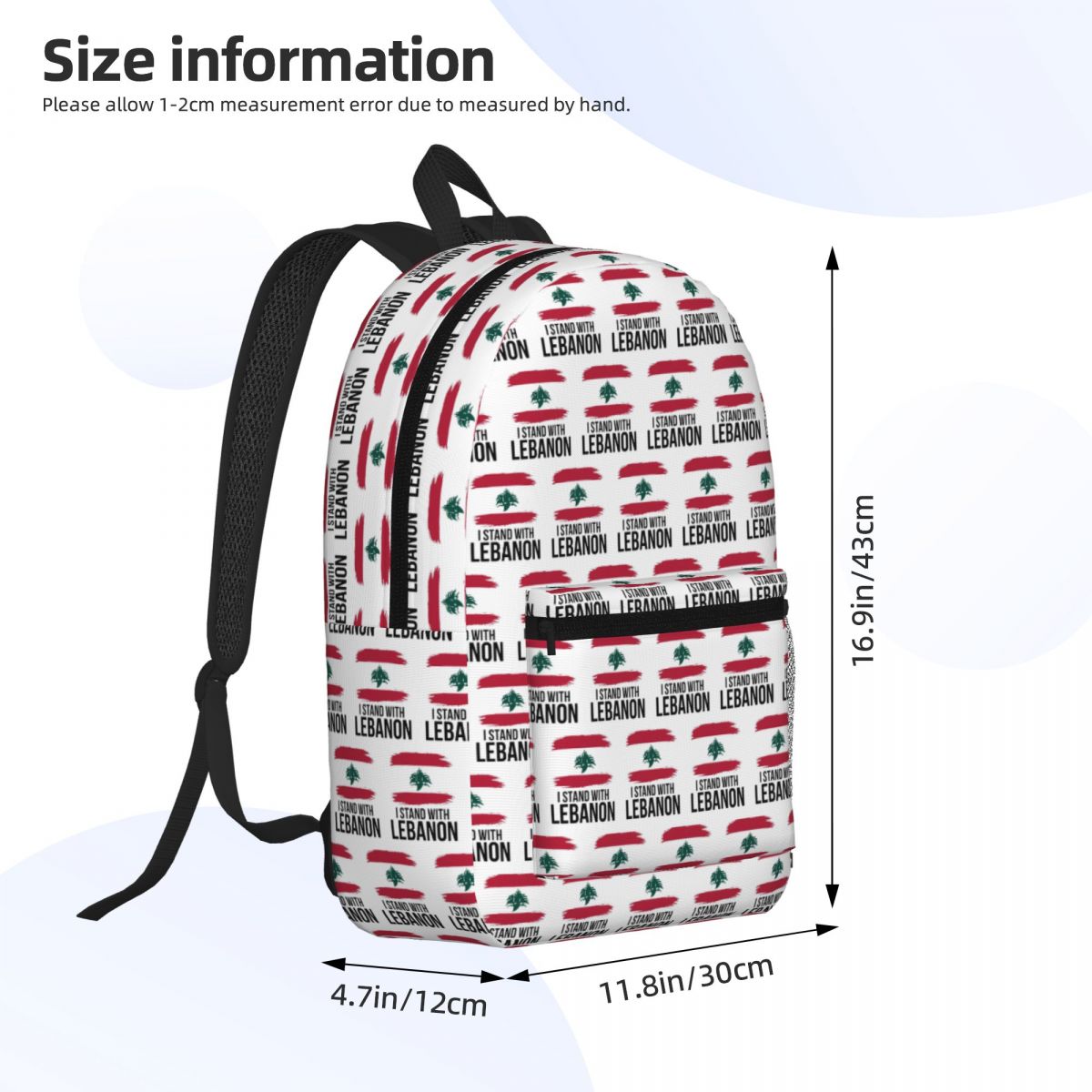 Lebanon Free Student Backpack  - Women Bags Lebanon ulasan dan harga
