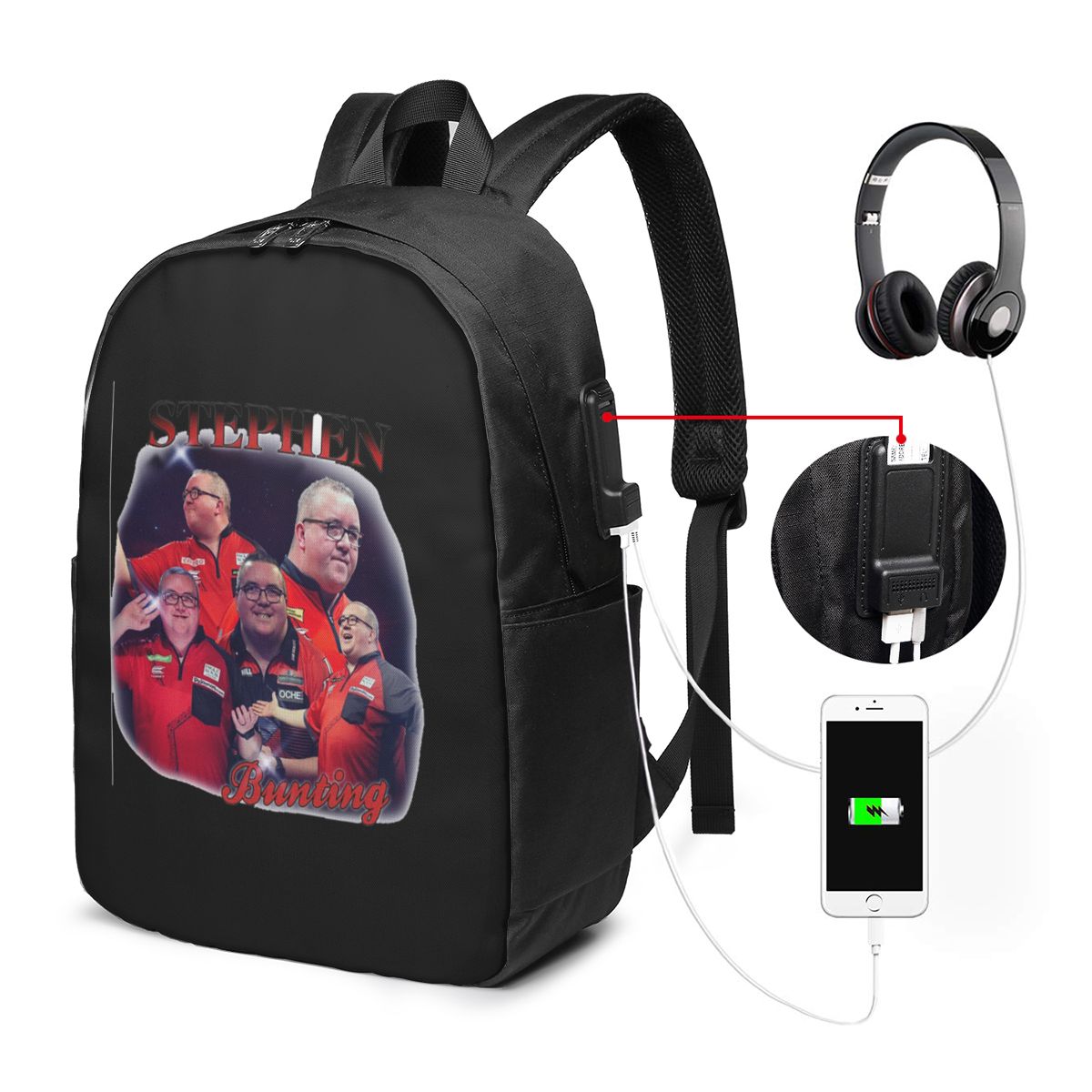Stephen Bunting Bootleg Backpa - Women Bags For Women ulasan dan harga