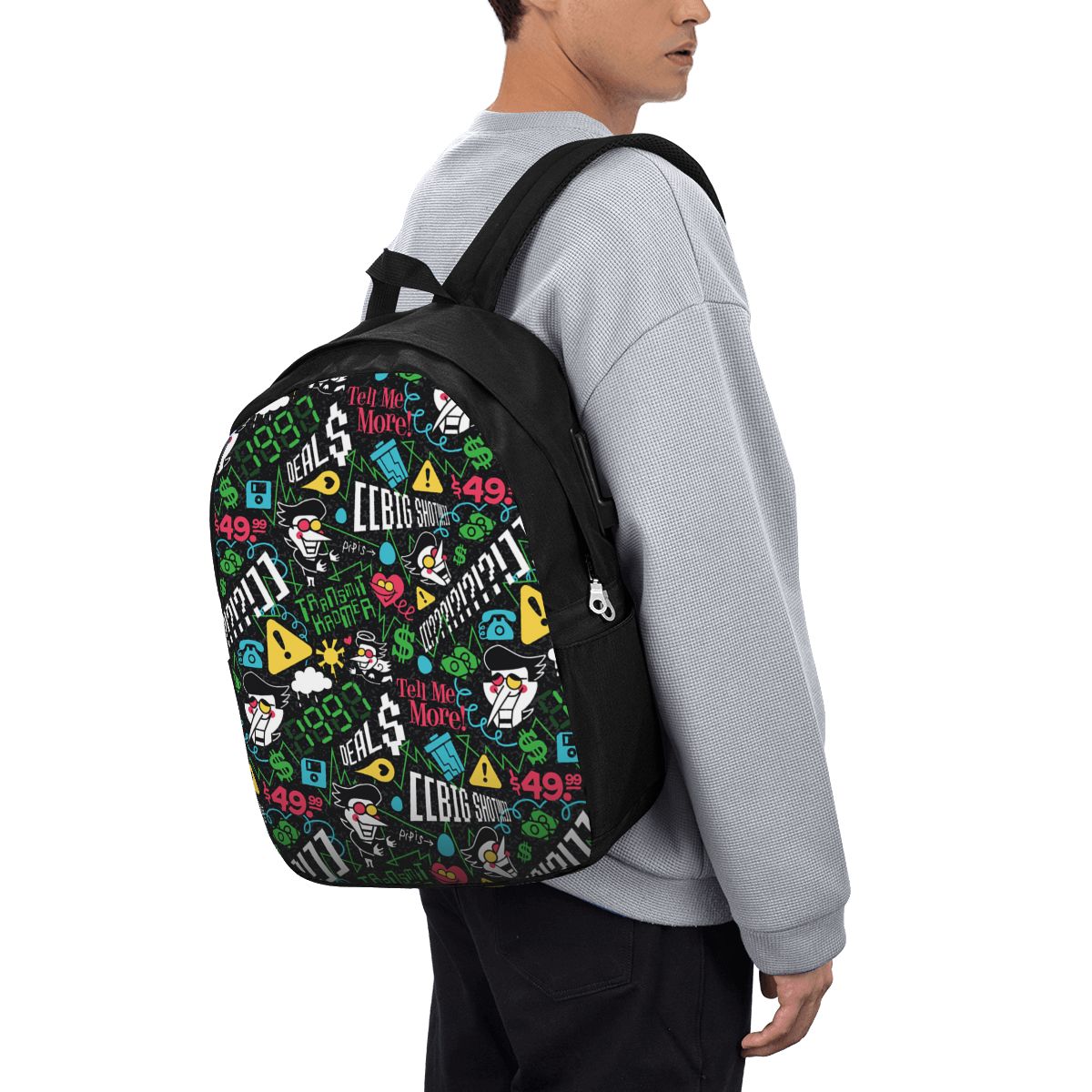 Deltarune SPAMTON G Backpack T - Women Bags For Women ulasan dan harga