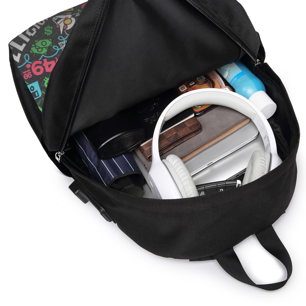 Deltarune SPAMTON G Backpack T - Women Bags For Women ulasan dan harga