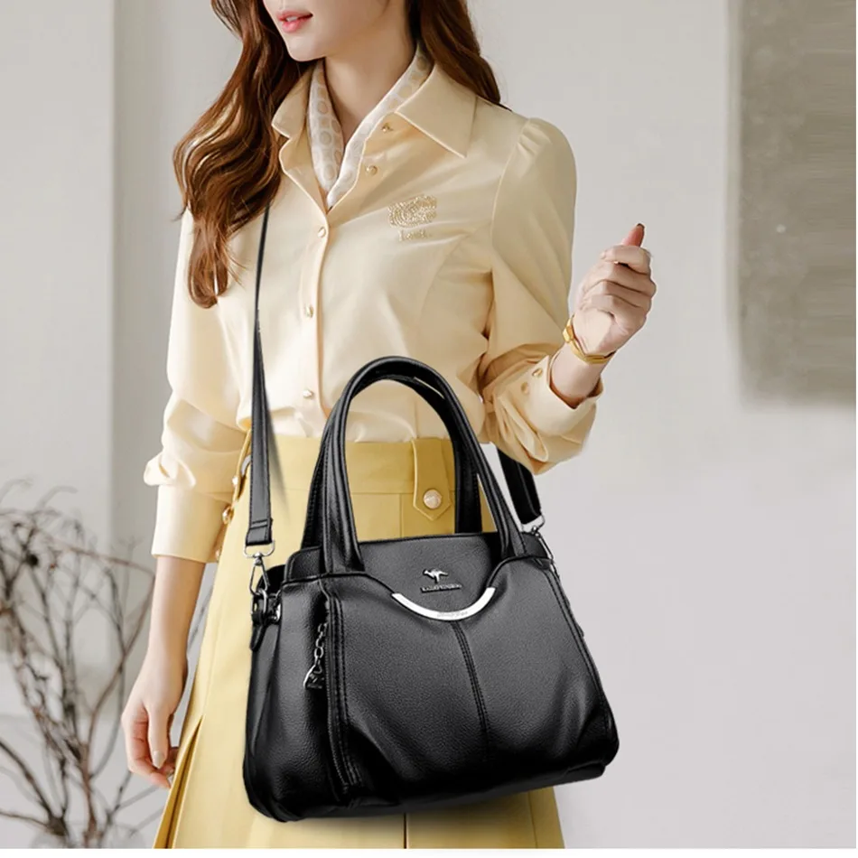Luxury Purses and Handbags Hig - Women'S Kangaroo Bags ulasan dan harga