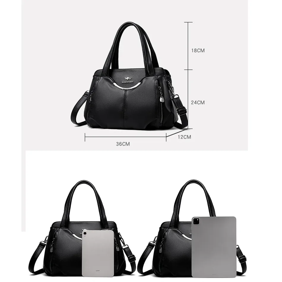 Luxury Purses and Handbags Hig - Women'S Kangaroo Bags ulasan dan harga