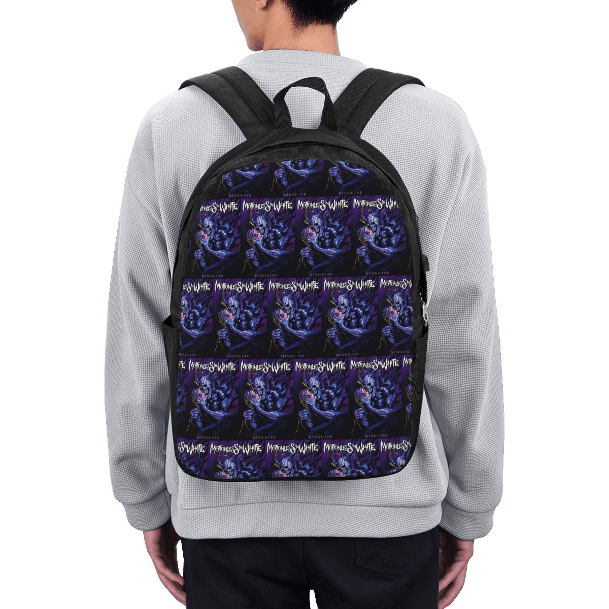 Motionless In White Backpack T - Women Bags For Women ulasan dan harga