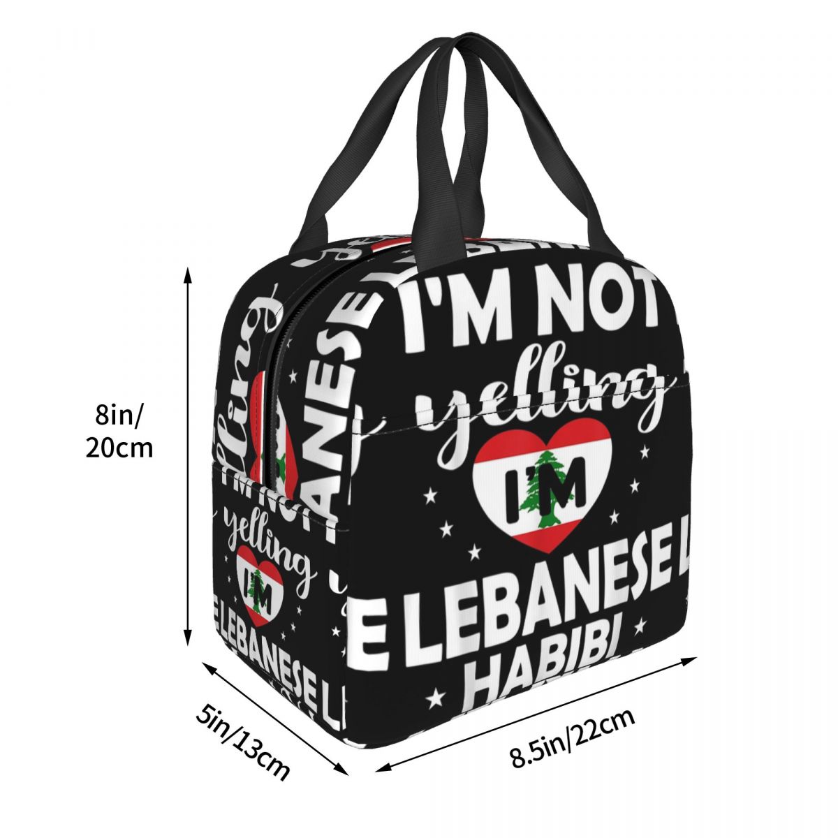Lebanese Flag Lebanon Heritage - Women Bags Lebanon ulasan dan harga