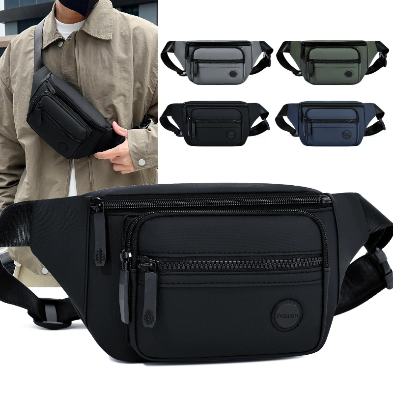 Unisex Waterproof Waist Bag Pa - Women'S Kangaroo Bags ulasan dan harga