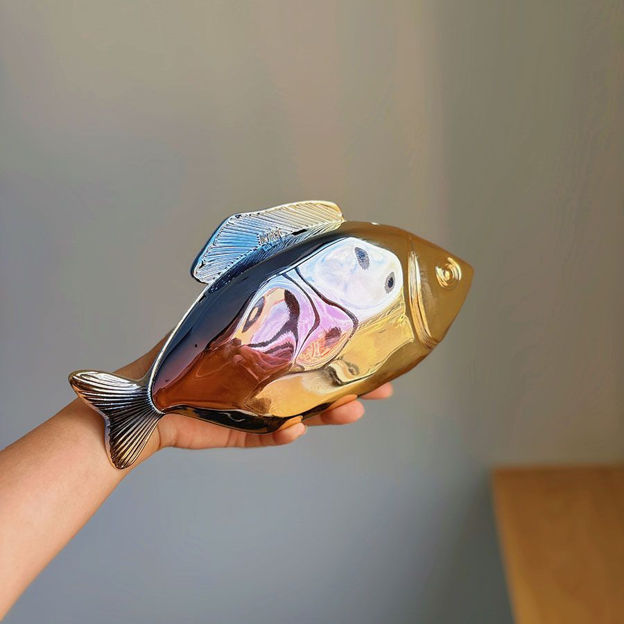 New Acrylic Shell Shape Clutch - Women Bags Gold ulasan dan harga