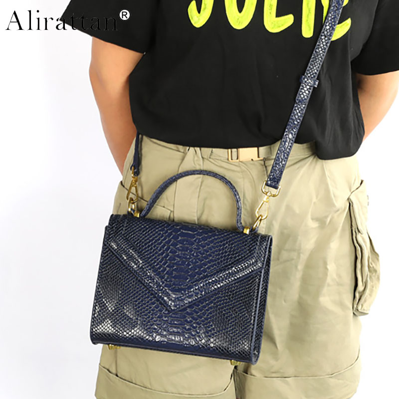 Dubai Women New Snake Pattern  - Women Bags Dubai ulasan dan harga