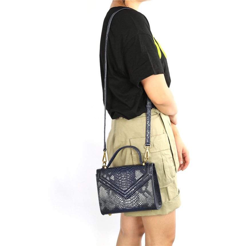 Dubai Women New Snake Pattern  - Women Bags Dubai ulasan dan harga