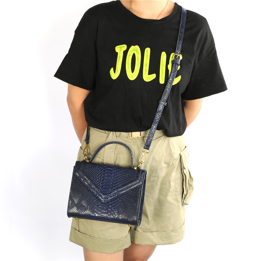 Dubai Women New Snake Pattern  - Women Bags Dubai ulasan dan harga