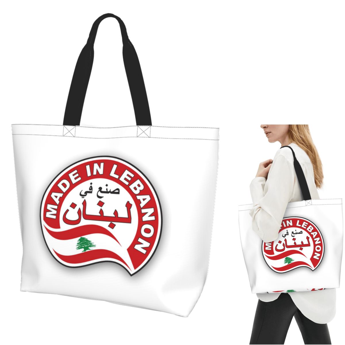Lebanon Watercolor Lebanon Fla - Women Bags Lebanon ulasan dan harga